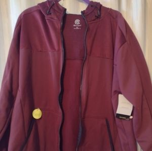 Maroon c9 men's XL hoodie